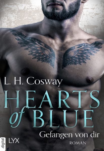 »Hearts of Blue – Gefangen von dir« von L. H. Cosway