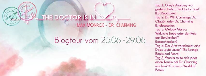 Blogtour Dr. Charming