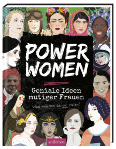»Power Women – Geniale Ideen mutiger Frauen« von Kay Woodward