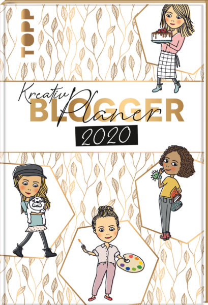 »Kreativ-Blogger Planer 2020«