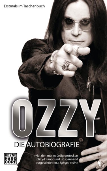 »Ozzy – Die Autobiografie« von Ozzy Osbourne