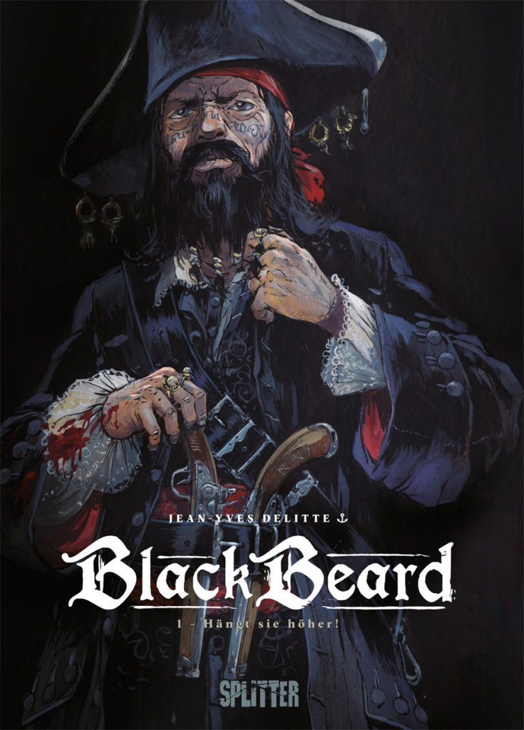 »Blackbeard 1: Hängt sie höher« von Jean-Yves Delitte