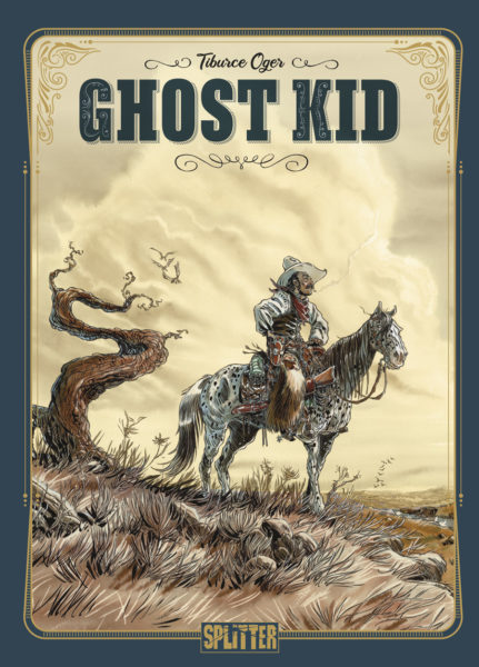 »Ghost Kid« von Tiburce Oger