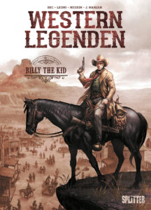 »Western Legenden: Billy the Kid« von Bec, Negrin, Leoni & J. Nanjan