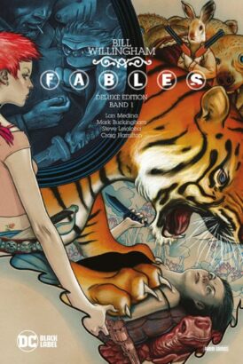 »Fables 1 (Deluxe Edition)« von Willingham, Medina, Buckingham, Leialoha & Hamilton