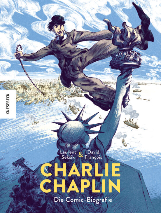 »Charlie Chaplin: Die Comic-Biografie« von Laurent Seksik & David François