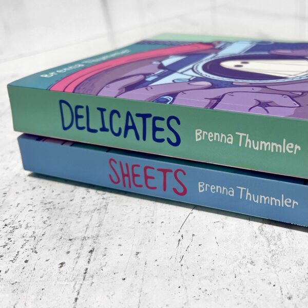 »Delicates – Die Feinheiten des Lebens« von Brenna Thummler