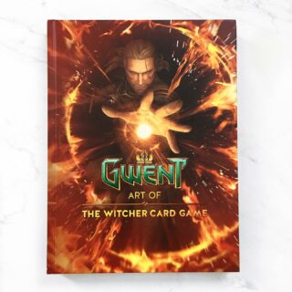 NEUZUGANG 🐺Heute kam bei mir ein Buch an, das ich mir schon lange gewünscht habe, nämlich »Gwent: The Art of The Witcher Card Game« 🎉🎉🎉